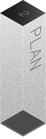 Plan hologram black image